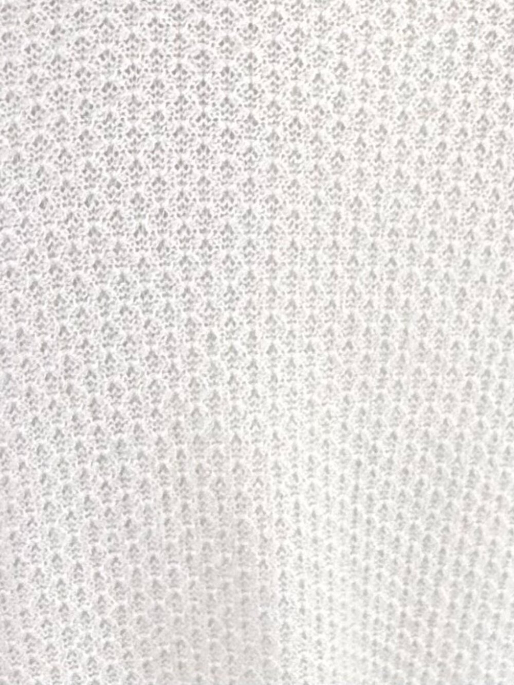J. McLaughlin Cashmere Sweater Ivory Split Neck Minimalist (M) - Picture 6 of 9